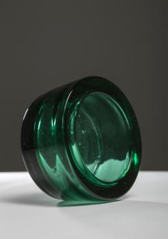 Compasso - Pair of 60s Murano Glass Pieces