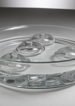 Compasso - Centerpiece with Candleholders by Barbini