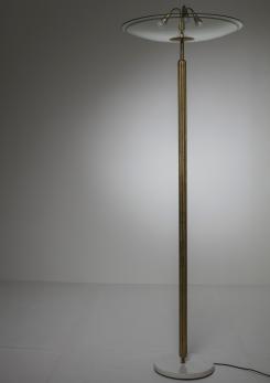 Compasso - Italian 40s Floor Lamp Attributed to Pietro Chiesa