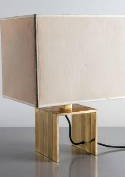 Compasso - Italian 1970s Brass Table Lamp by F.lli Martini Compasso - Italian 1970s Brass Table Lamp by F.lli Martini