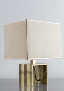 Compasso - Italian 1970s Brass Table Lamp by F.lli Martini Compasso - Italian 1970s Brass Table Lamp by F.lli Martini