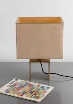 Compasso - Italian 1970s Brass Table Lamp by F.lli Martini Compasso - Italian 1970s Brass Table Lamp by F.lli Martini