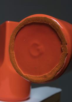 Compasso - Set of Three Ceramic Vases by Studio O.P.I. for Gabbianelli.
