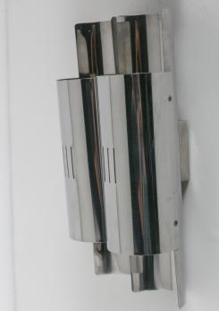 Compasso - Pair of Italian 60s Metal Sconces