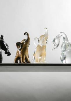 Compasso - Murano Glass Animals by Archimede Seguso