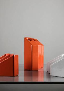 Compasso - Set of Three Ceramic Pieces by Enzo Bioli for II Picchio
