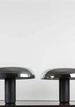 Compasso - Pair of "Circa" Table Lamps by Lumenform