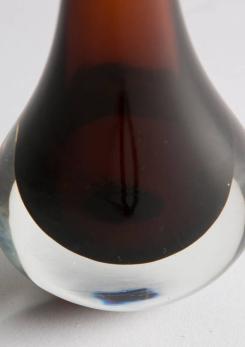 Compasso - Sommerso Murano Glass Vase