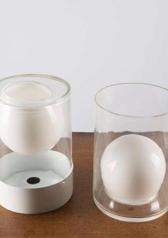 Compasso - Pair of Vases by Ugo la Pietra for La Murrina / Poggi
