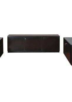 Compasso - Set of Three Cupboards by Osvaldo Borsani for Tecno