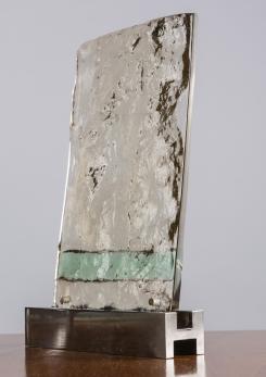 Compasso - Vetrate Grossa Glass Sculpture by Gio Ponti