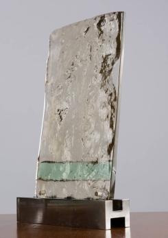 Compasso - Vetrate Grossa Glass Sculpture by Gio Ponti