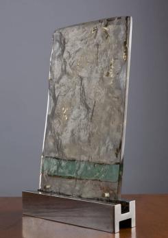 Compasso - Vetrate Grossa Glass Sculpture by Gio Ponti
