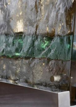 Compasso - Vetrate Grossa Glass Sculpture by Gio Ponti