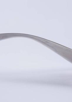 Compasso - Steel Centerpiece by Sambonet