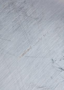 Compasso - Steel Centerpiece by Sambonet