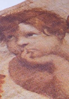 Compasso - Arazzo Raffaello by Enzo Mari for Interflex