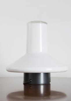 Compasso - Pair of "Coro" Table Lamps by Roberto Pamio for Leucos