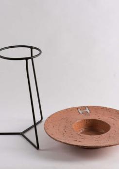 Compasso - Pompeo Pianezzola Ceramic Plant Holder for Home