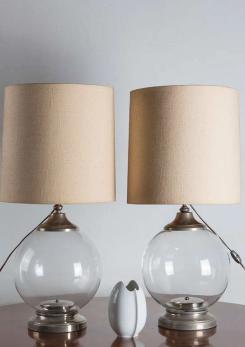 Compasso - Set of Two Italian Table lamps Compasso - Set of Two Italian Table lamps