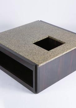 Compasso - Low Table by Angelo Mangiarotti for Molteni