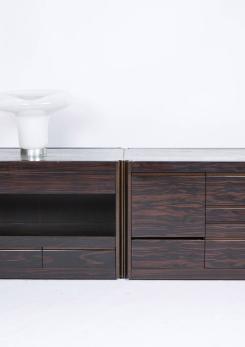 Compasso - Set of Two "4d" Storage System Units by Mangiarotti for Molteni