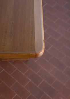 Compasso - "Rocco" Wood Desk by Roberto Pamio for Peguri