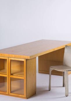 Compasso - Book Desk by Titti Fabiani for Ideal Form Team