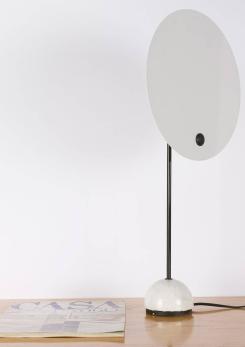 Compasso - Rare Set of Two "Kuta" Table Lamps by Vico Magistretti for O-Luce