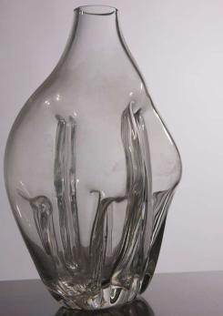 Compasso - Murano Glass Vase by Toni Zuccheri