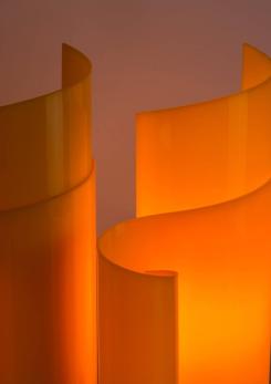 Compasso - Pair of Italian 1970s Table Lamps