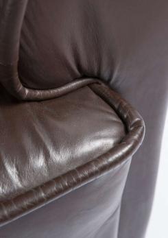 Compasso - Pair of "Navona" Armchairs by Achille and Pier Giacomo Castiglioni for Zanotta