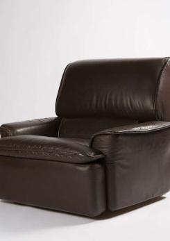 Compasso - Pair of "Navona" Armchairs by Achille and Pier Giacomo Castiglioni for Zanotta