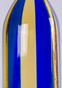 Compasso - Rare Pair of Bottles by Fulvio Bianconi and Paolo Venini