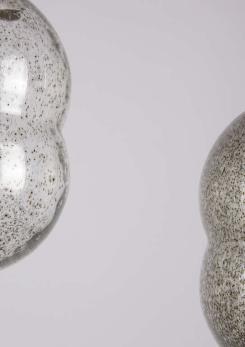 Compasso - Pair of "Bilobo" Pendant Lamps by Tobia Scarpa for Flos