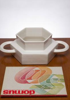 Compasso - Ceramic Centerpiece by Gabbianelli