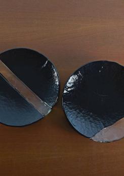 Compasso - Set of Two Murano Glass Centerpieces by Mazzega Compasso - Set of Two Murano Glass Centerpieces by Mazzega