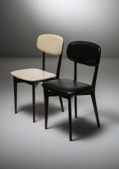 Compasso - Pair of Model 691 Chairs by Ico Parisi for Cassina