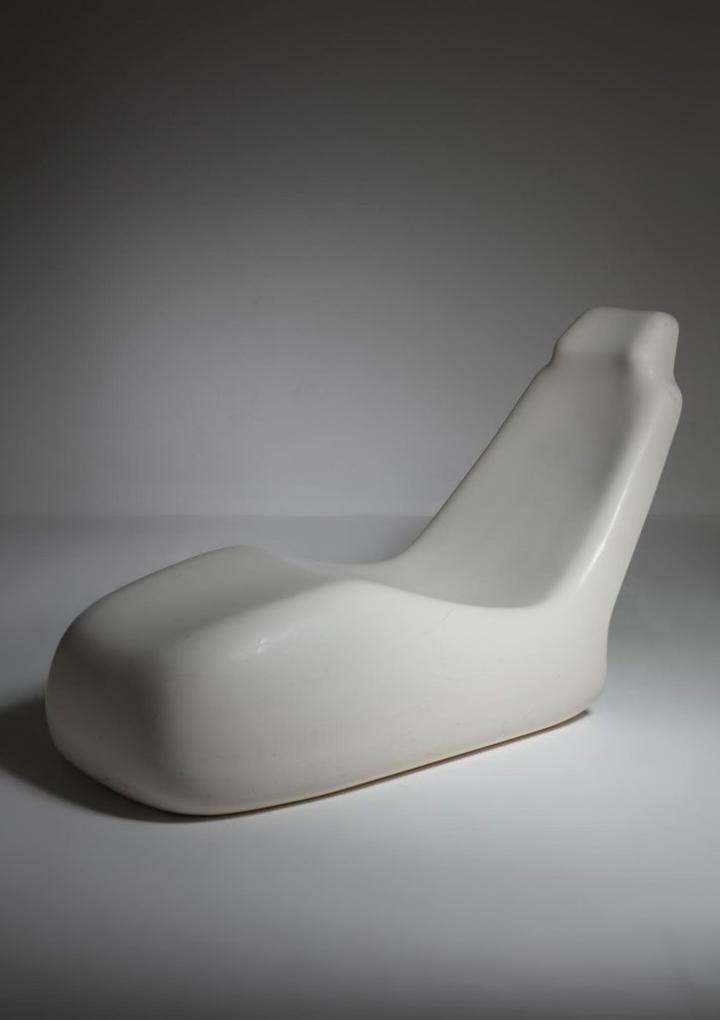 Compasso - "Moby Dick" Lounge Chair by Alberto Rosselli for Saporiti